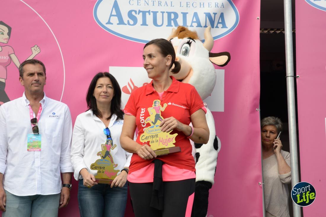 Carrera de la Mujer de Gijón -premios