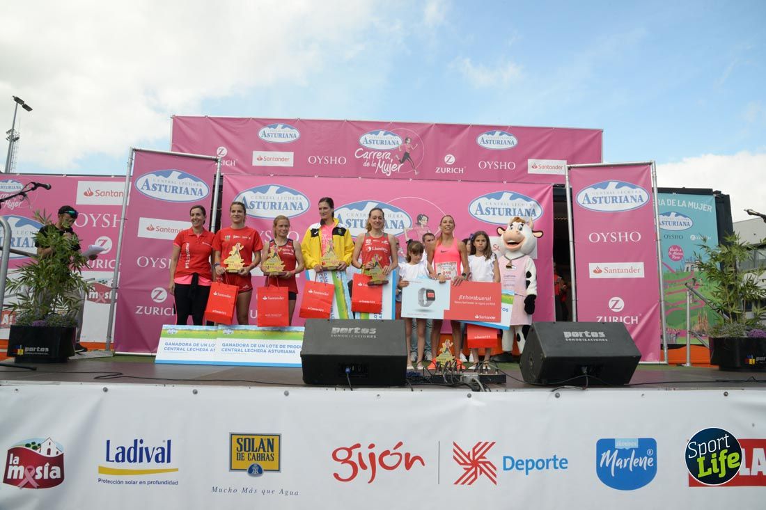 Carrera de la Mujer de Gijón -premios