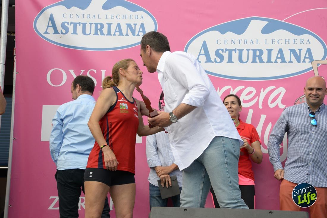 Carrera de la Mujer de Gijón -premios
