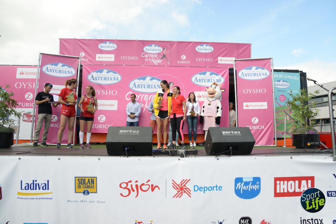 Carrera de la Mujer de Gijón -premios