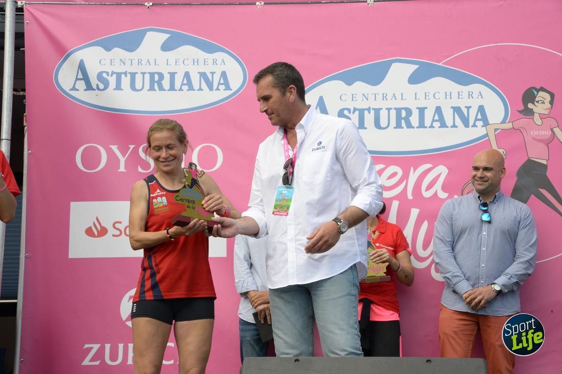 Carrera de la Mujer de Gijón -premios