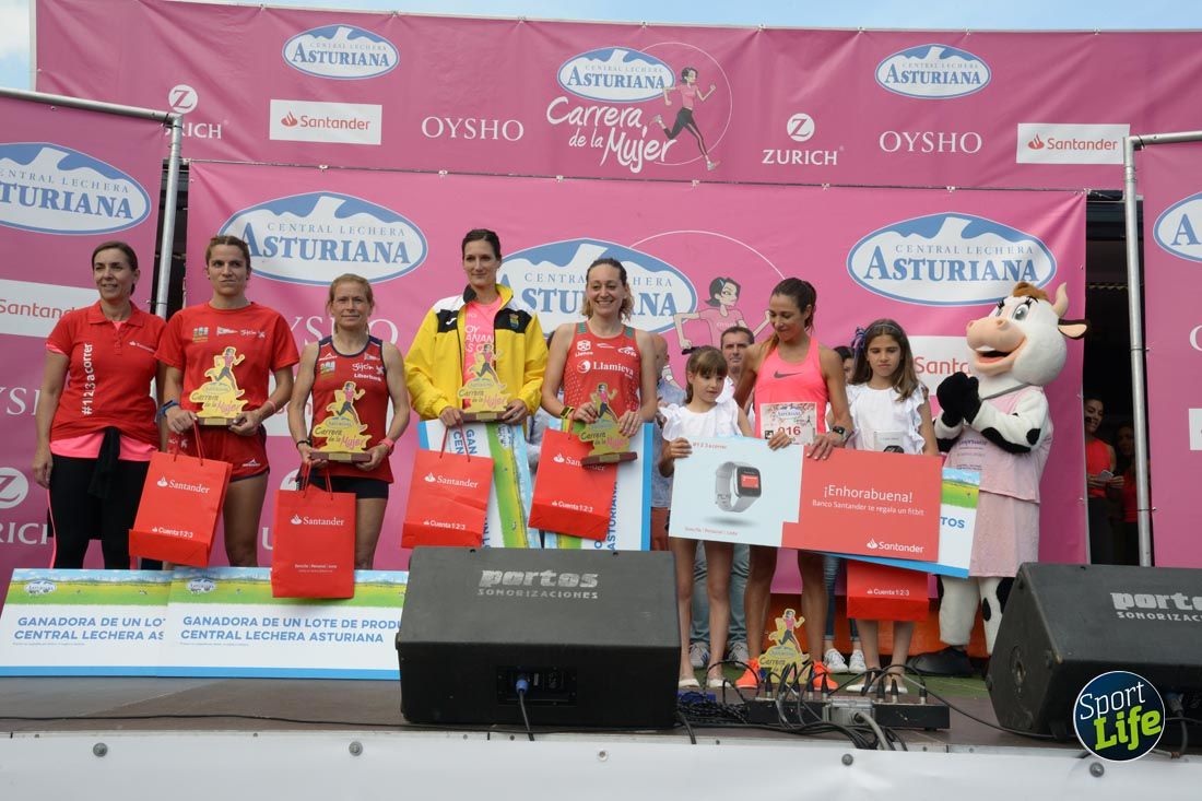 Carrera de la Mujer de Gijón -premios