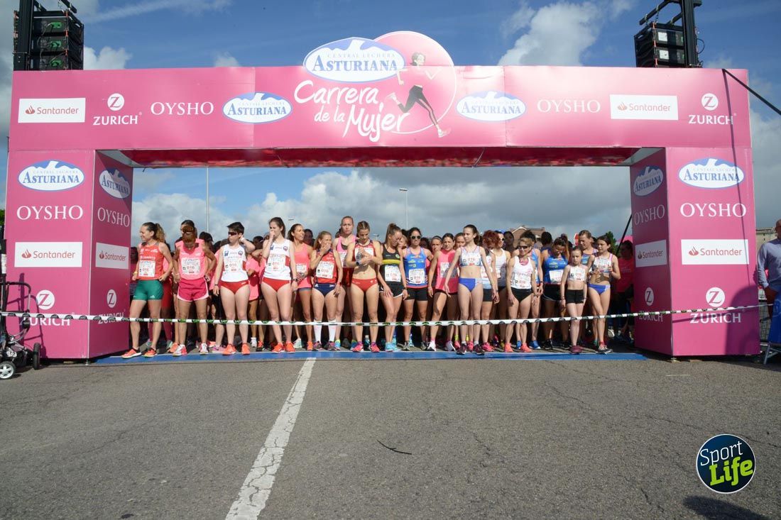 Carrera de la Mujer de Gijón-salida