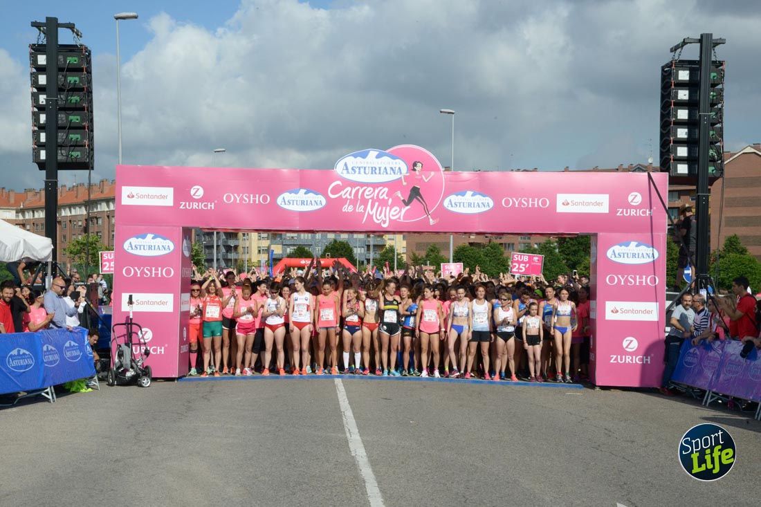 Carrera de la Mujer de Gijón-salida