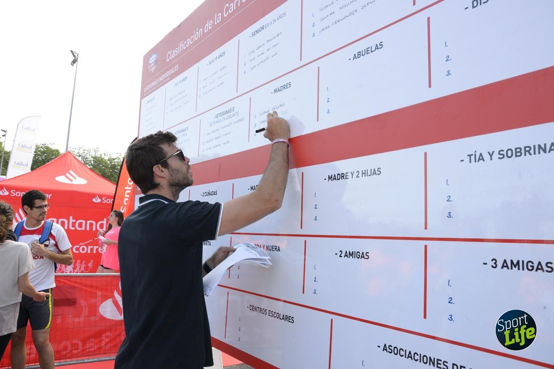 Carrera de la Mujer de Gijón -premios