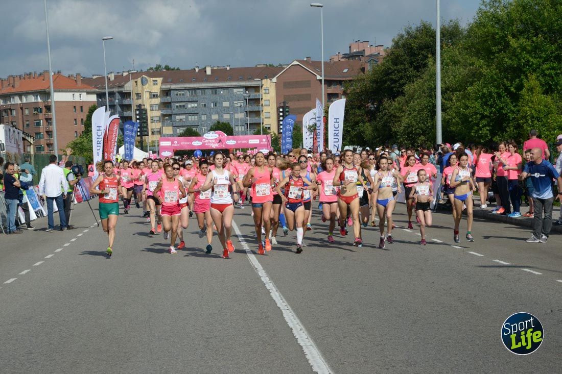 Carrera de la Mujer de Gijón-salida