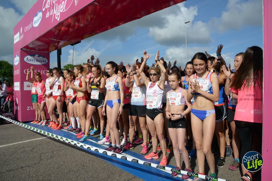 Carrera de la Mujer de Gijón-salida