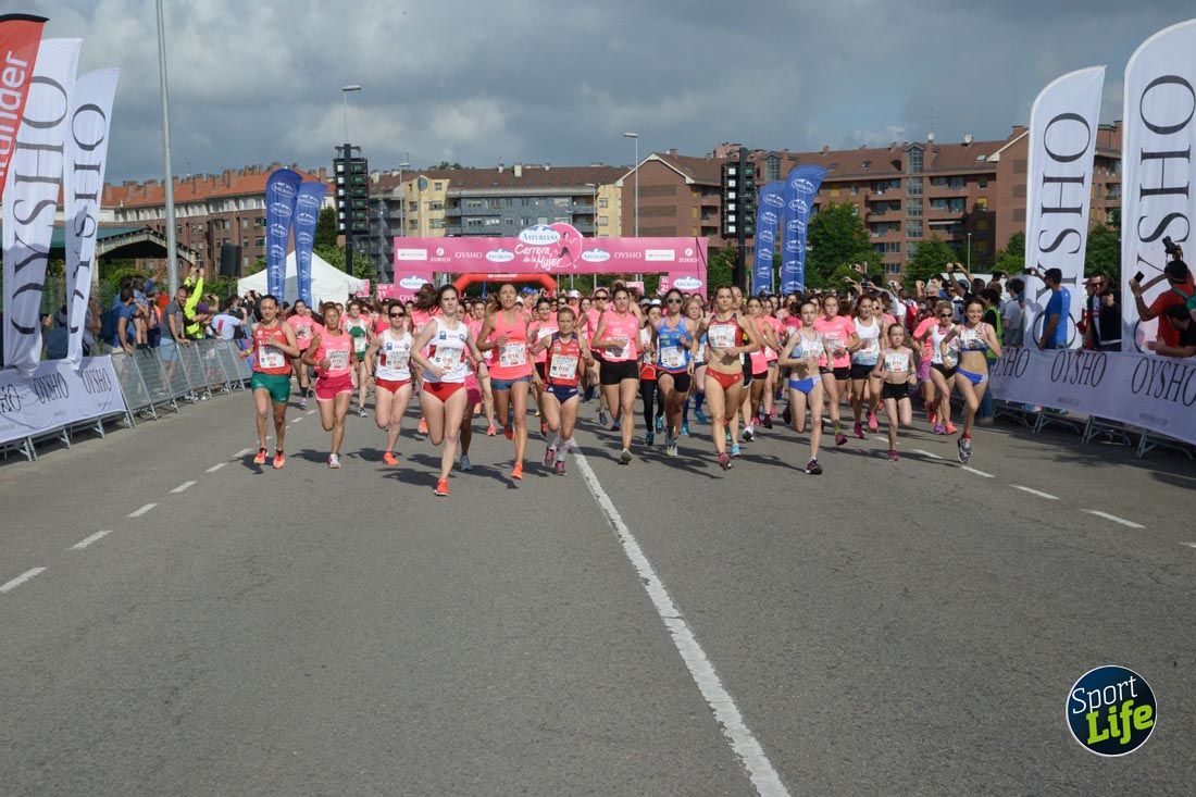Carrera de la Mujer de Gijón-salida