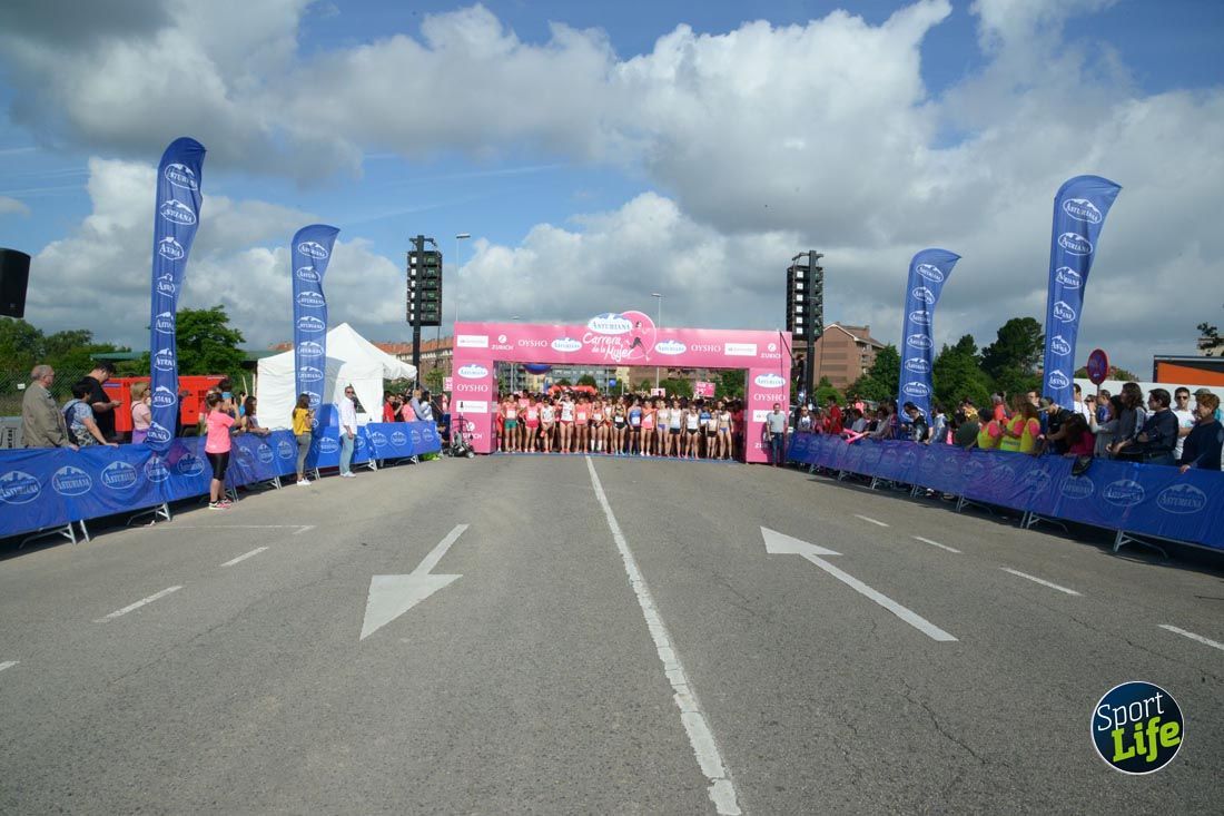 Carrera de la Mujer de Gijón-salida