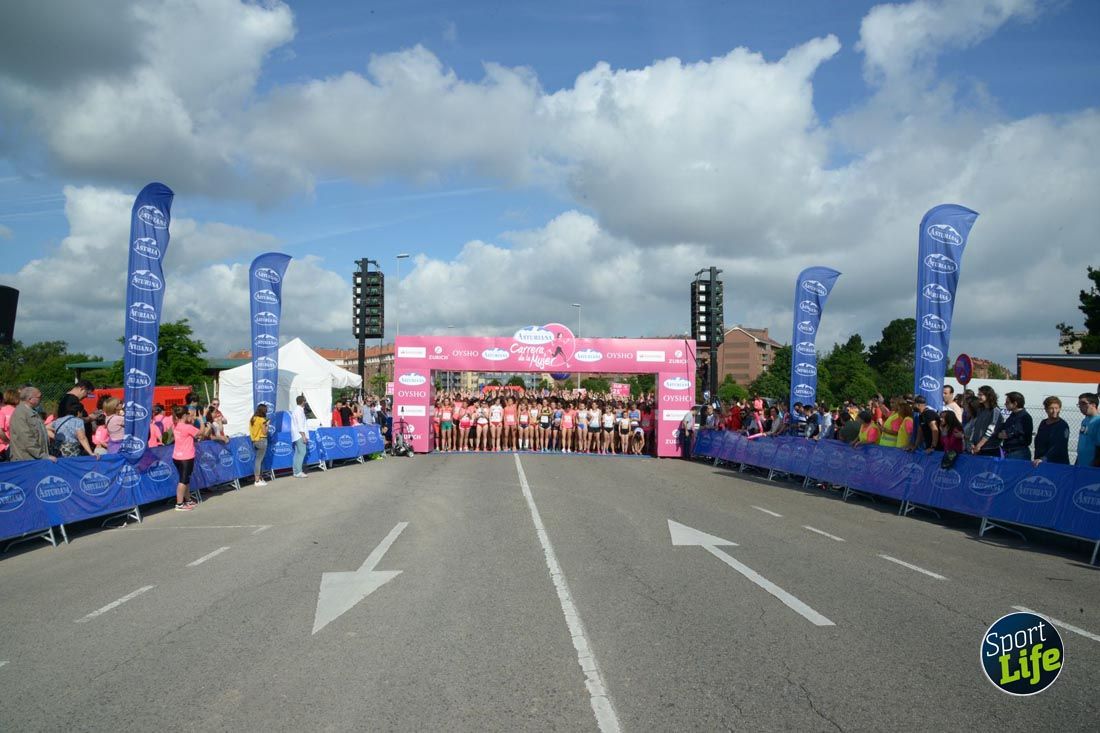Carrera de la Mujer de Gijón-salida