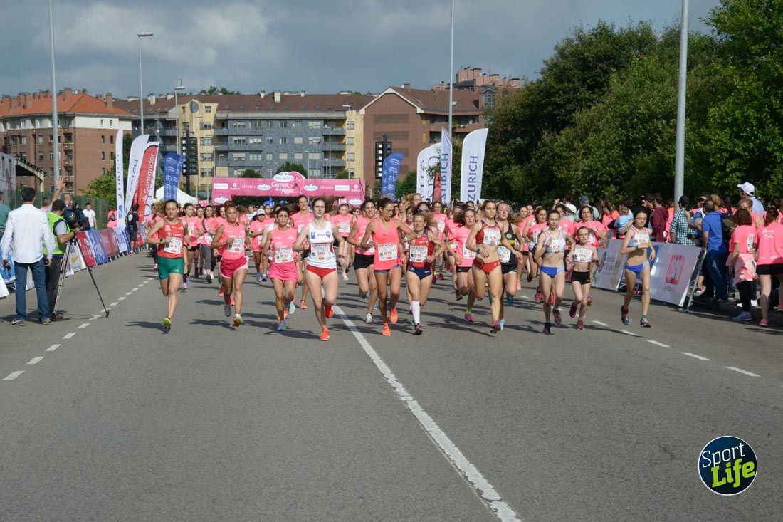 Carrera de la Mujer de Gijón-salida