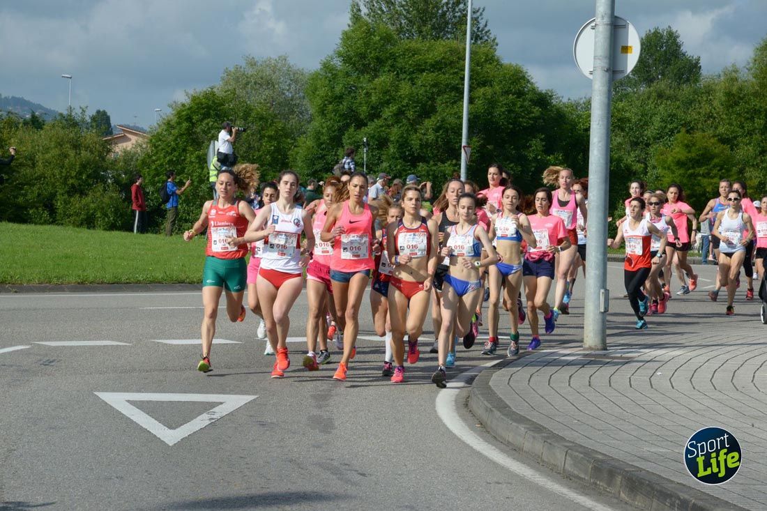Carrera de la Mujer de Gijón-salida