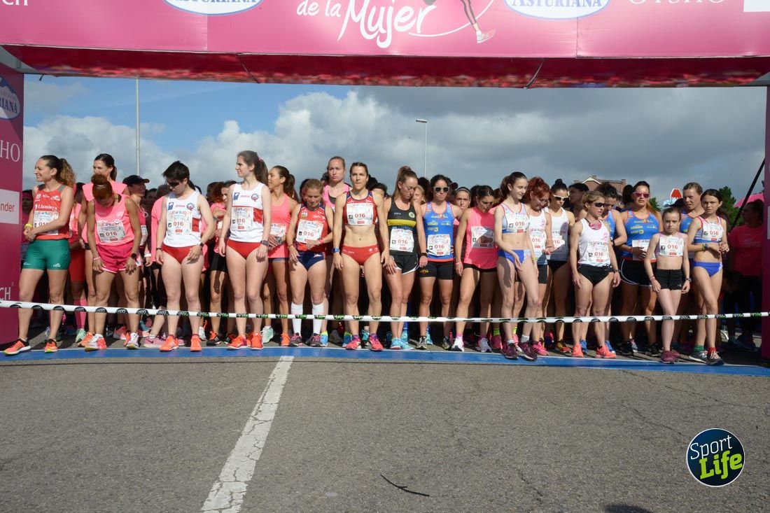Carrera de la Mujer de Gijón-salida