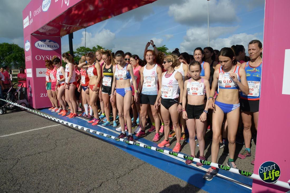 Carrera de la Mujer de Gijón-salida
