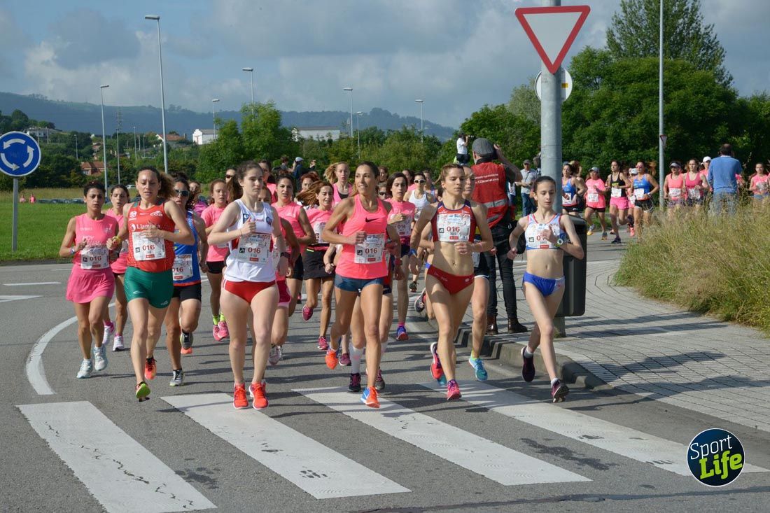 Carrera de la Mujer de Gijón-salida