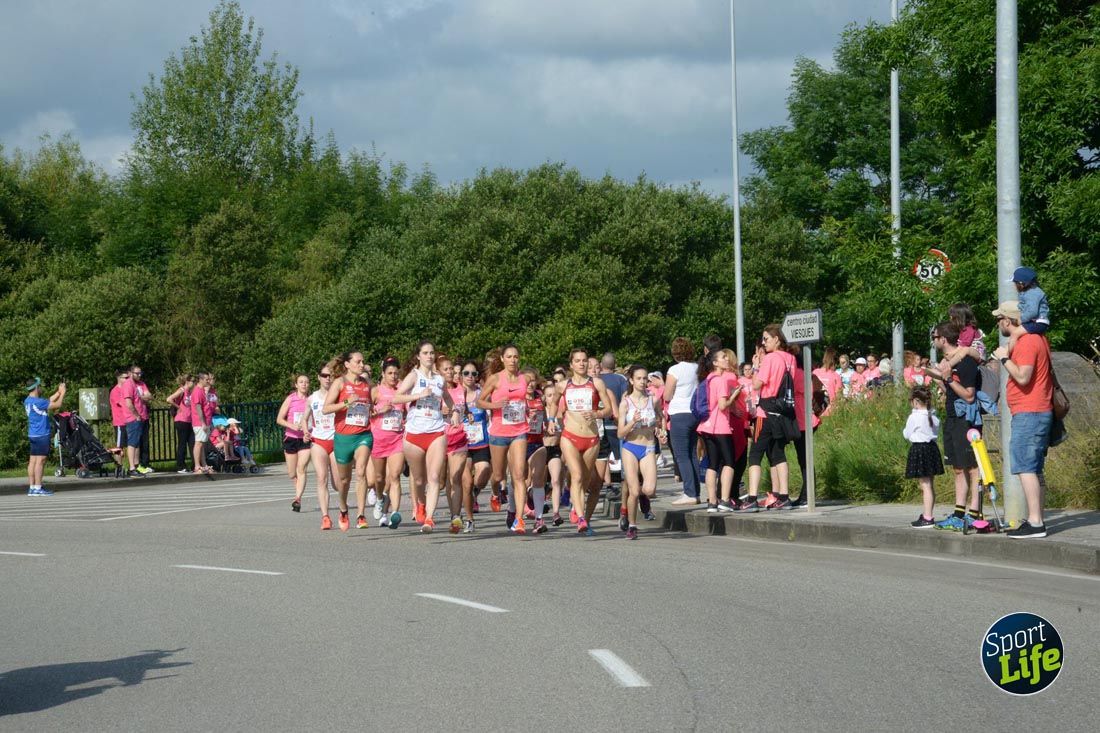 Carrera de la Mujer de Gijón-salida
