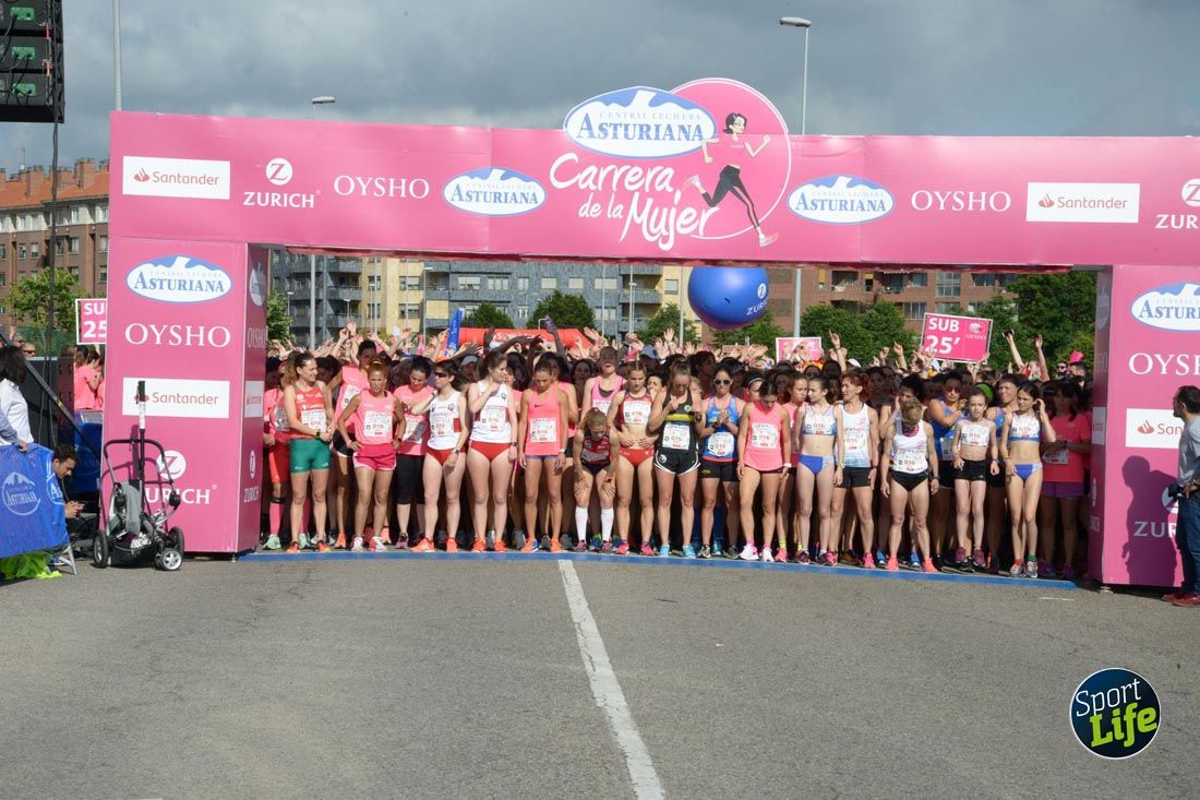 Carrera de la Mujer de Gijón-salida