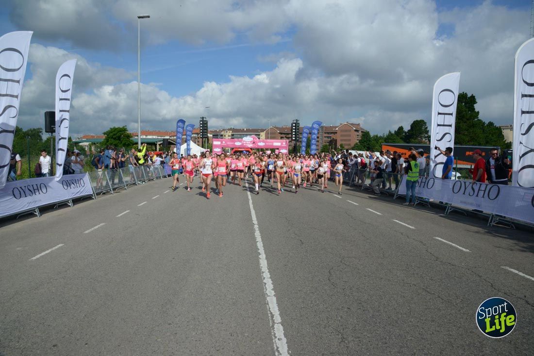 Carrera de la Mujer de Gijón-salida
