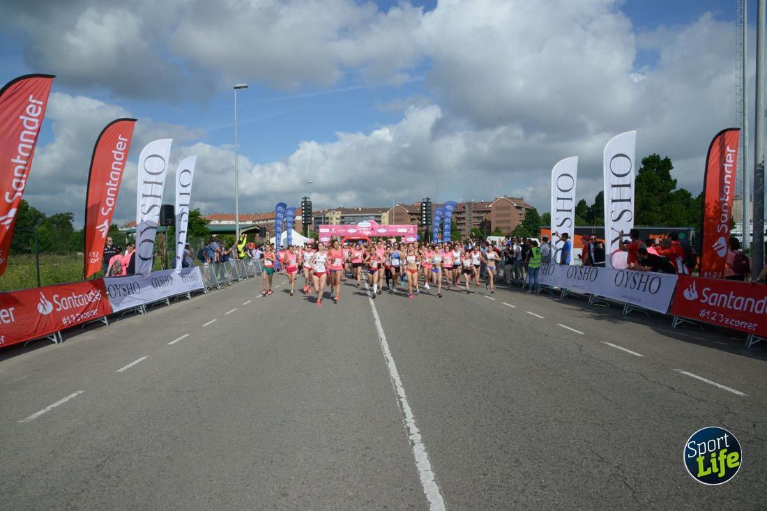 Carrera de la Mujer de Gijón-salida