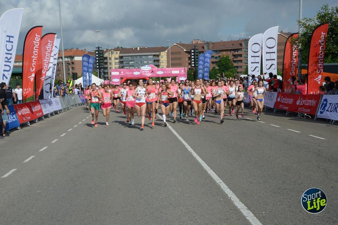 Carrera de la Mujer de Gijón-salida