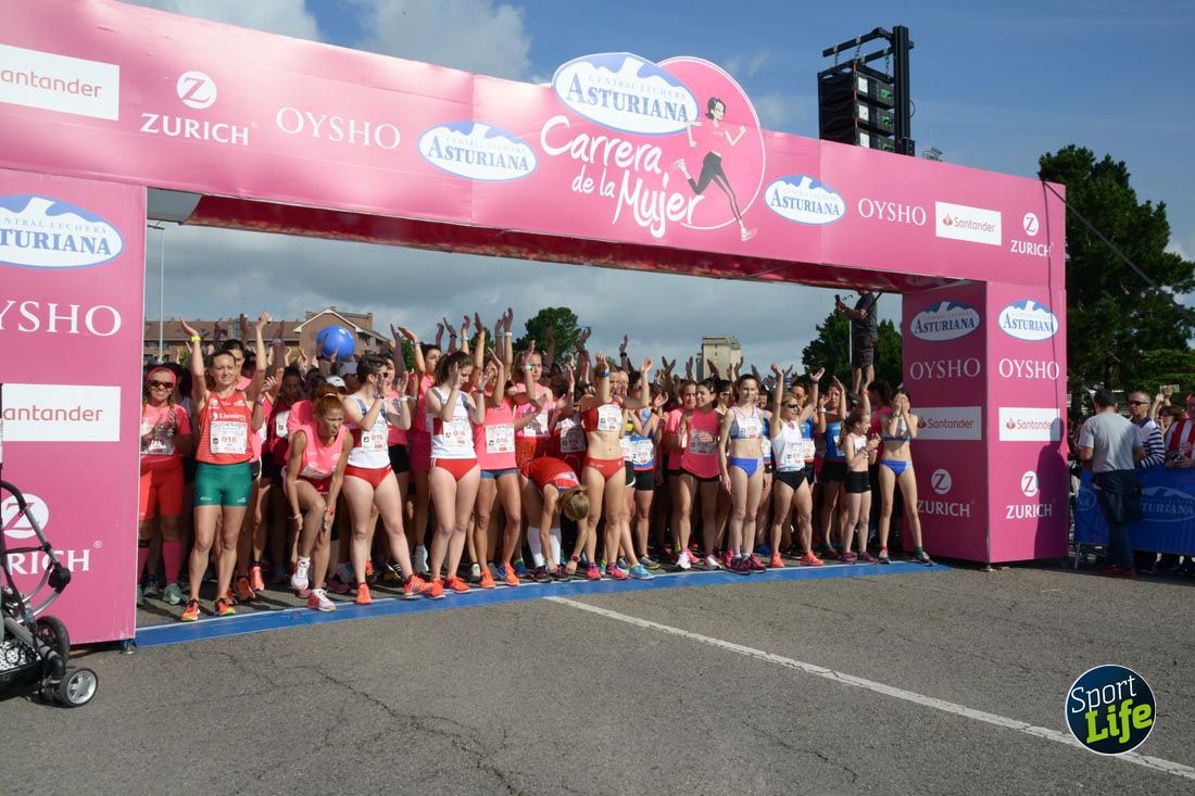 Carrera de la Mujer de Gijón-salida