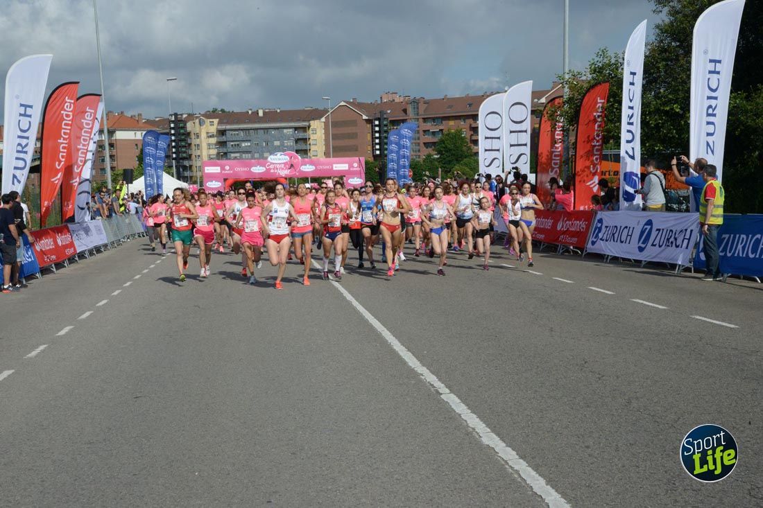 Carrera de la Mujer de Gijón-salida