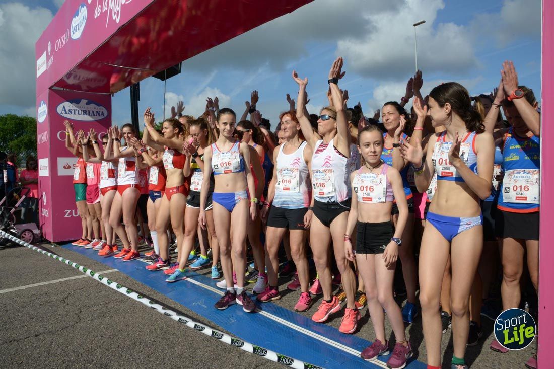 Carrera de la Mujer de Gijón-salida