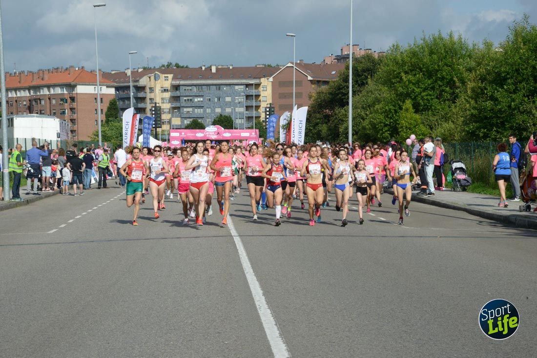 Carrera de la Mujer de Gijón-salida