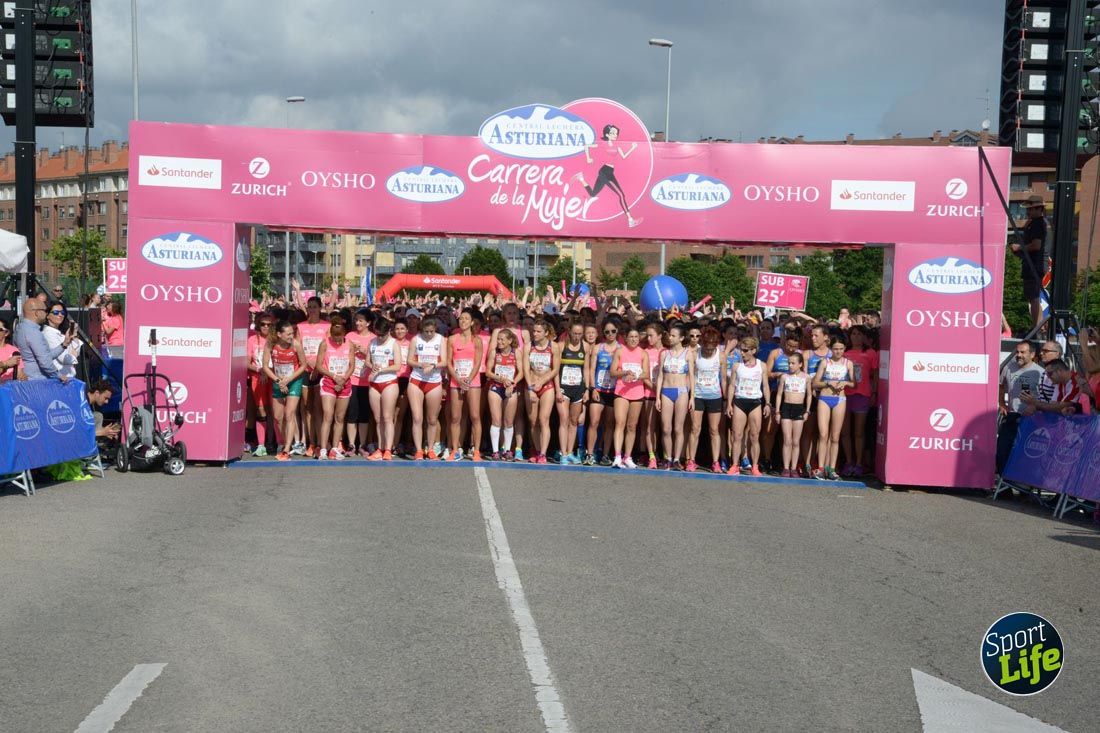 Carrera de la Mujer de Gijón-salida