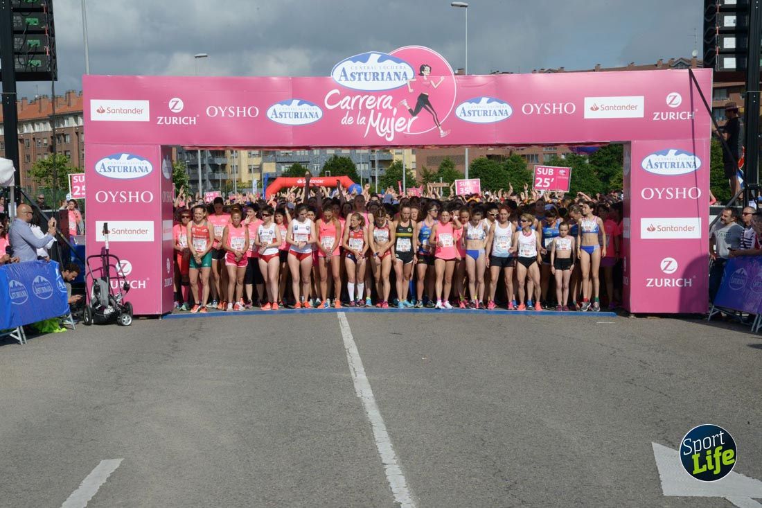 Carrera de la Mujer de Gijón-salida