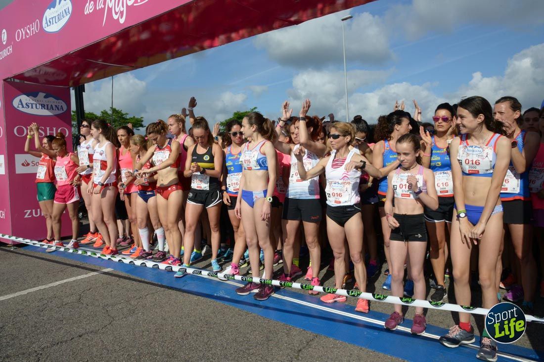 Carrera de la Mujer de Gijón-salida