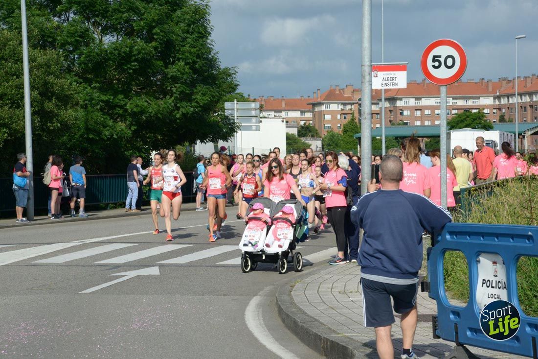 Carrera de la Mujer de Gijón-salida