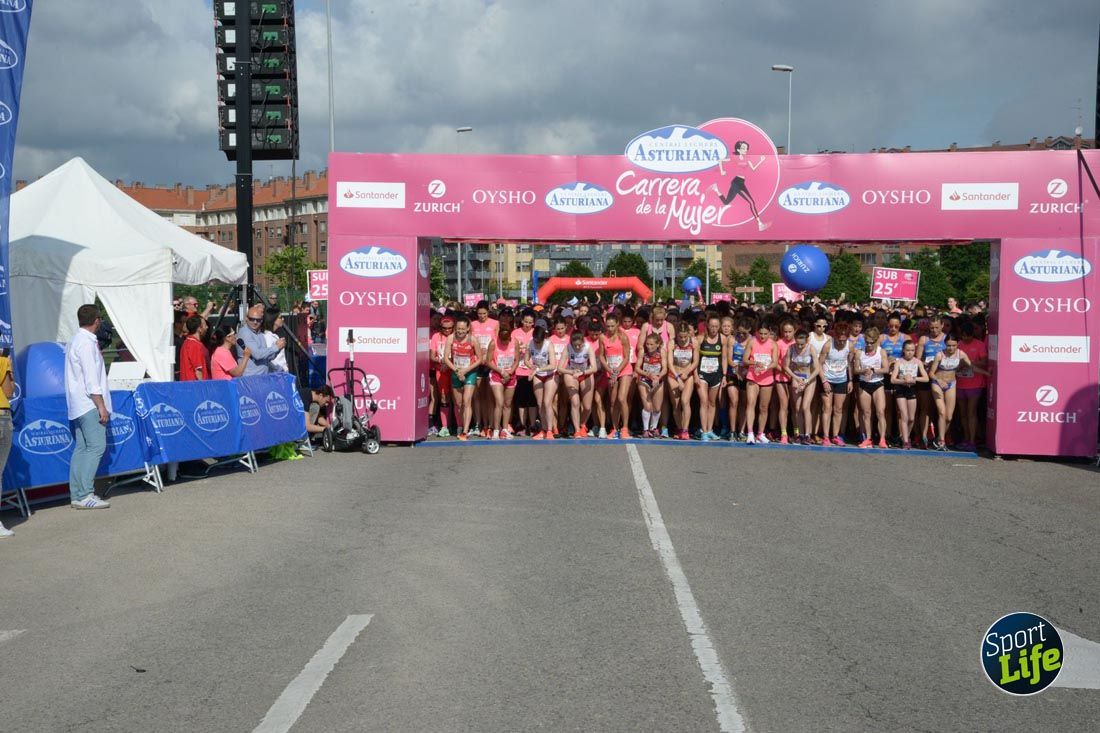 Carrera de la Mujer de Gijón-salida