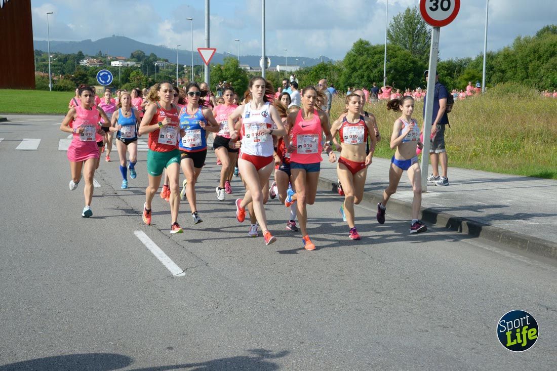 Carrera de la Mujer de Gijón-salida