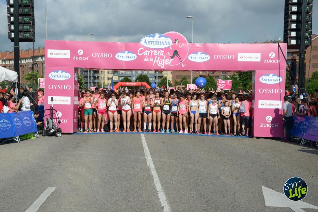 Carrera de la Mujer de Gijón-salida