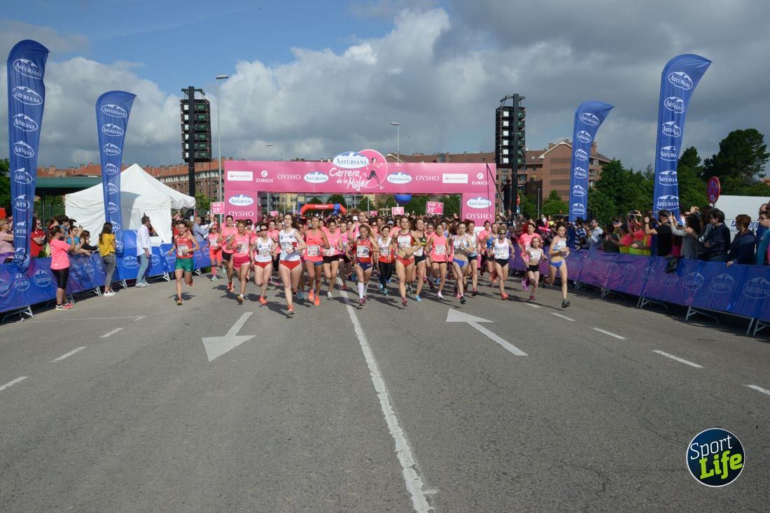 Carrera de la Mujer de Gijón-salida