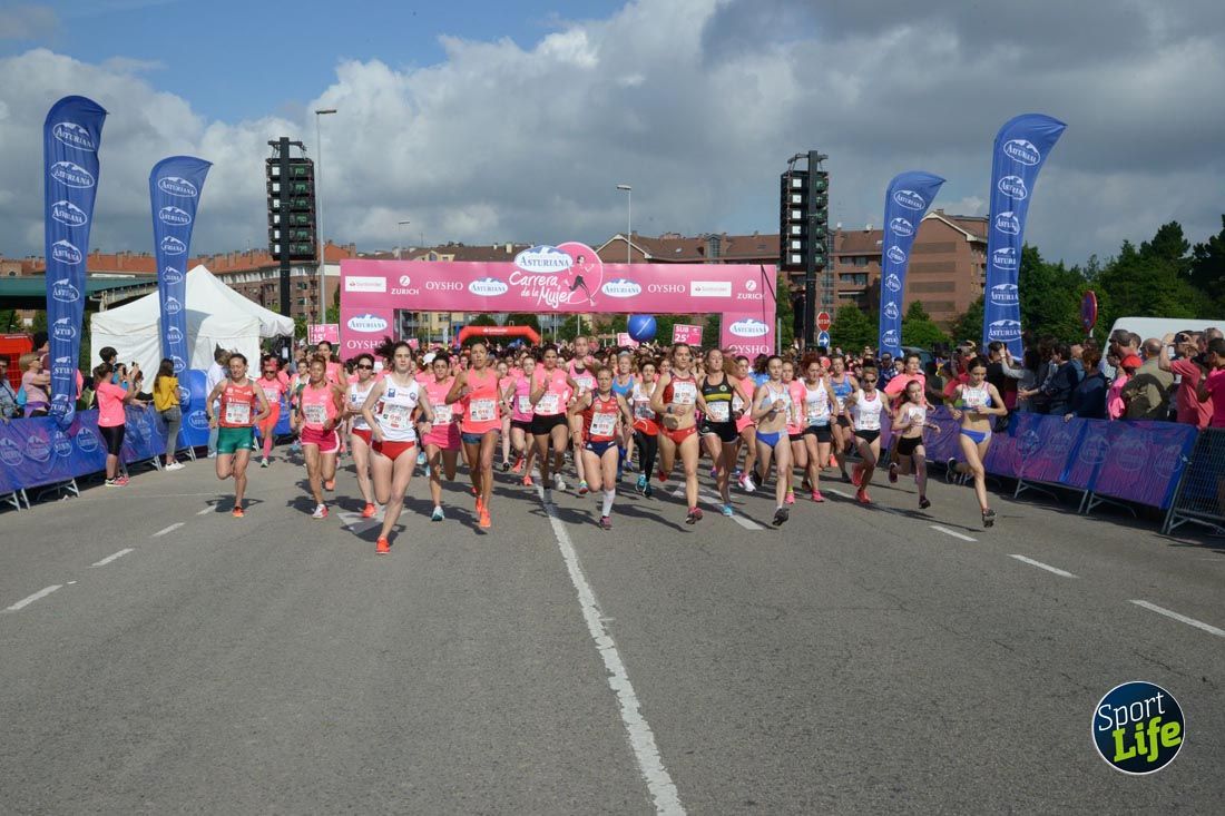 Carrera de la Mujer de Gijón-salida