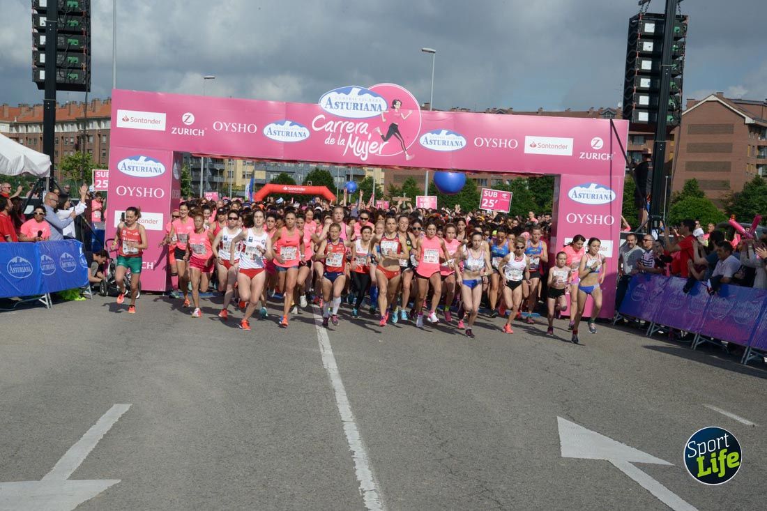 Carrera de la Mujer de Gijón-salida