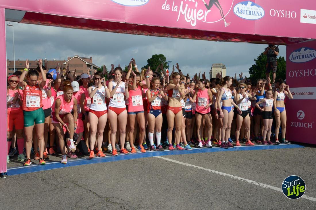 Carrera de la Mujer de Gijón-salida