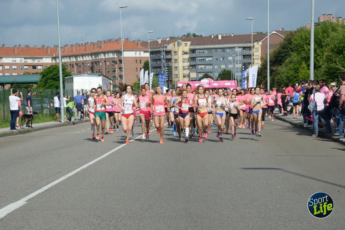 Carrera de la Mujer de Gijón-salida