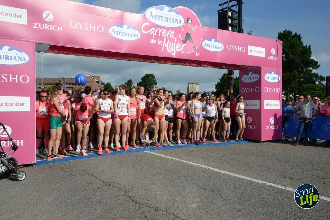 Carrera de la Mujer de Gijón-salida