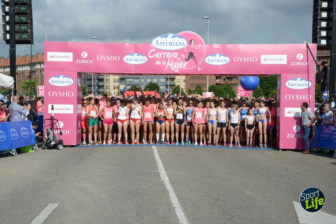 Carrera de la Mujer de Gijón-salida