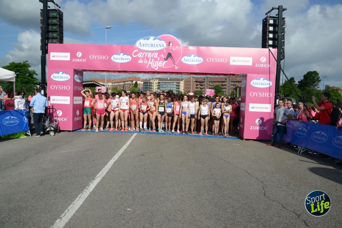 Carrera de la Mujer de Gijón-salida