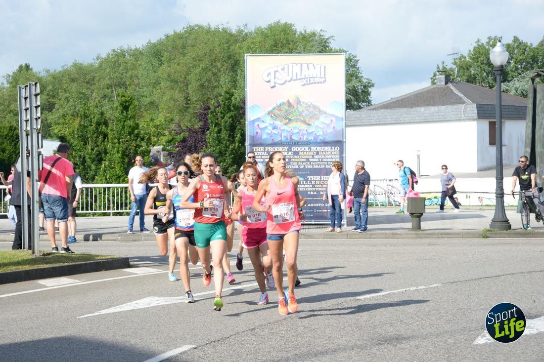 Carrera de la Mujer de Gijón-salida