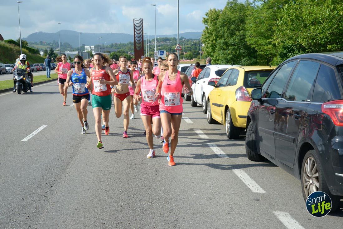 Carrera de la Mujer de Gijón-salida
