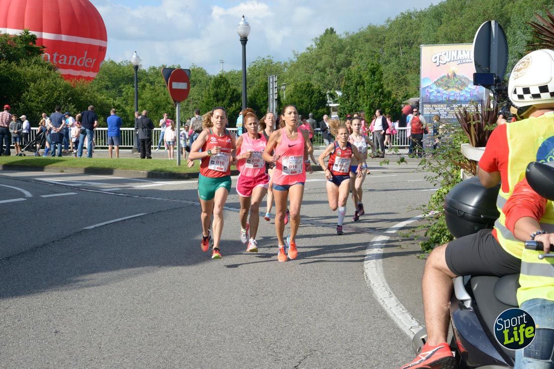 Carrera de la Mujer de Gijón-salida