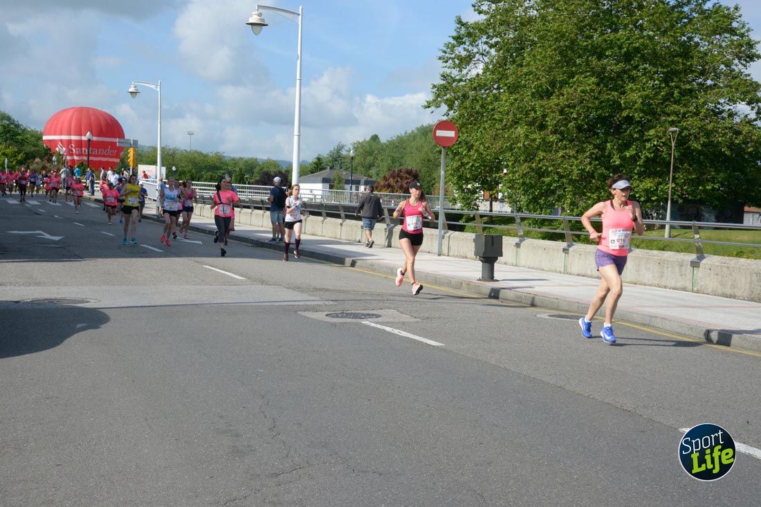 Carrera de la Mujer de Gijón-salida
