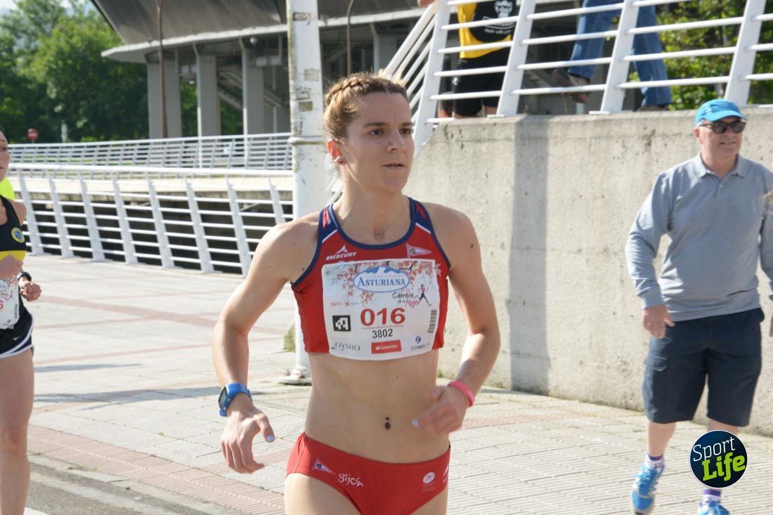 Carrera de la Mujer de Gijón-salida
