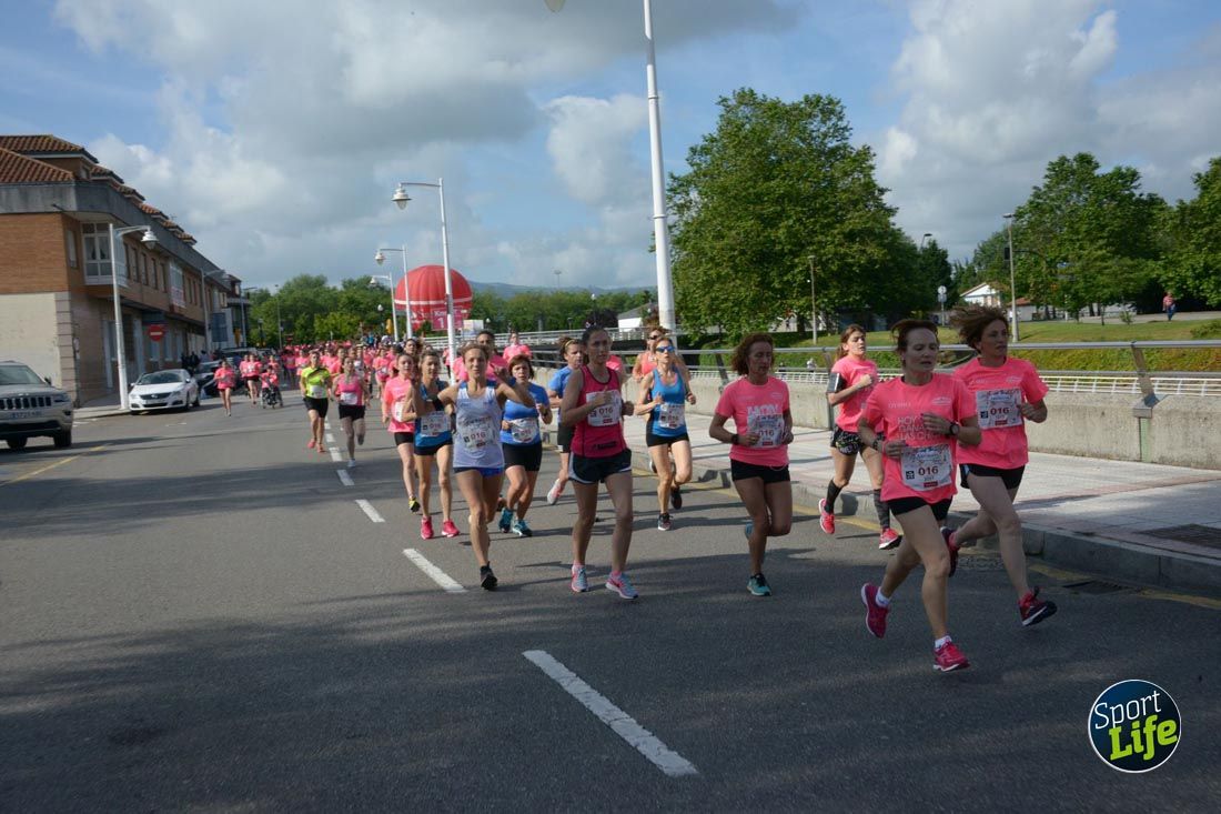 Carrera de la Mujer de Gijón-salida