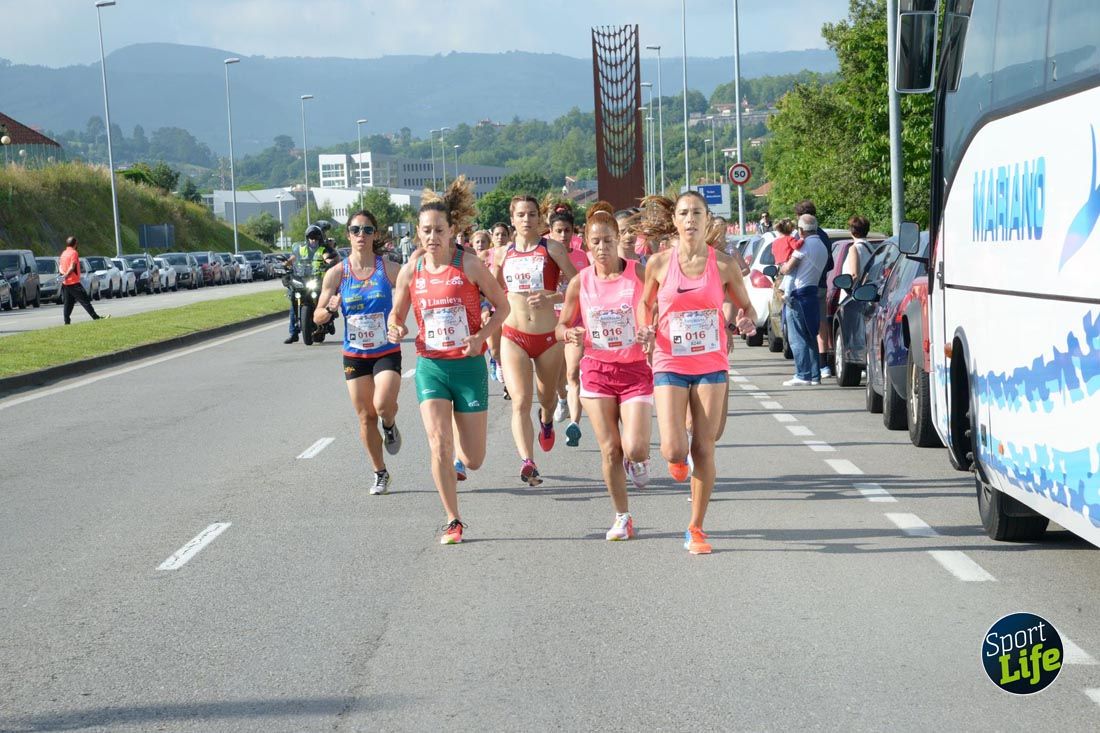 Carrera de la Mujer de Gijón-salida